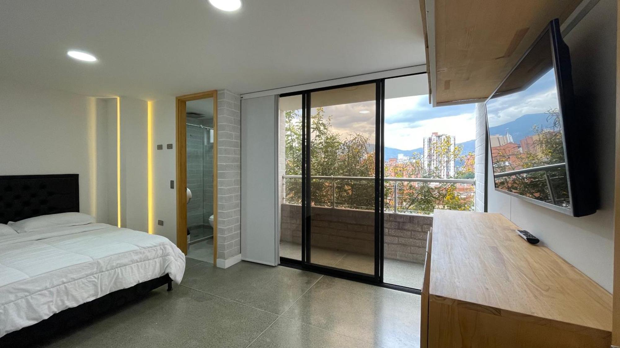 麦德林Edificio Helena公寓 外观 照片