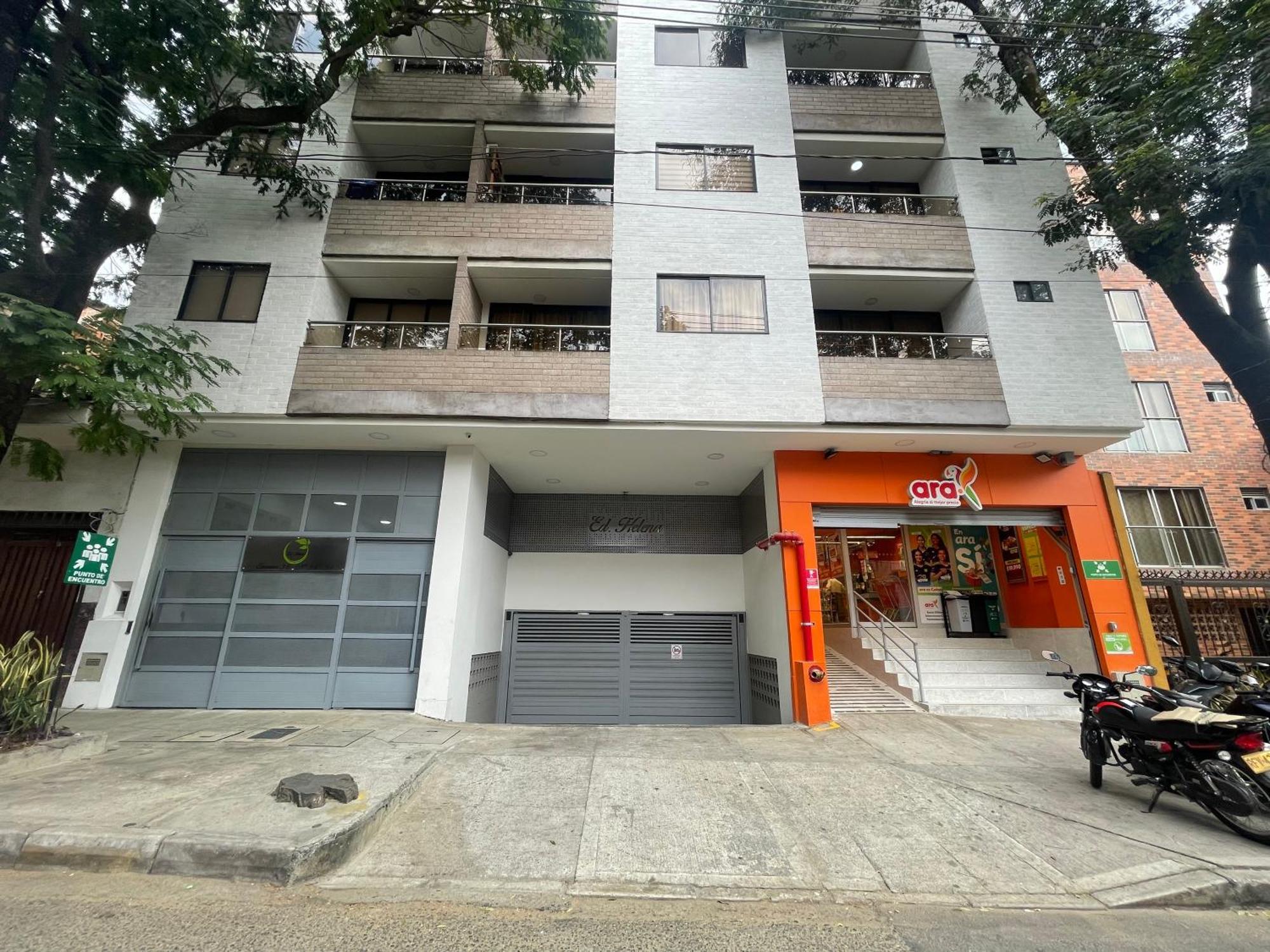 麦德林Edificio Helena公寓 外观 照片